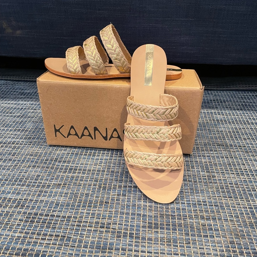 Kaanas Braided Sandal